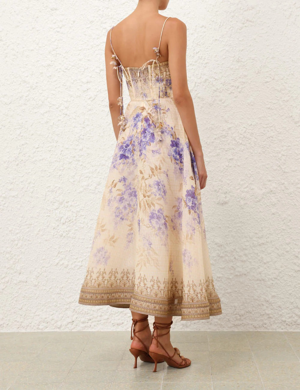 Midi Vestido Dawning Picnic