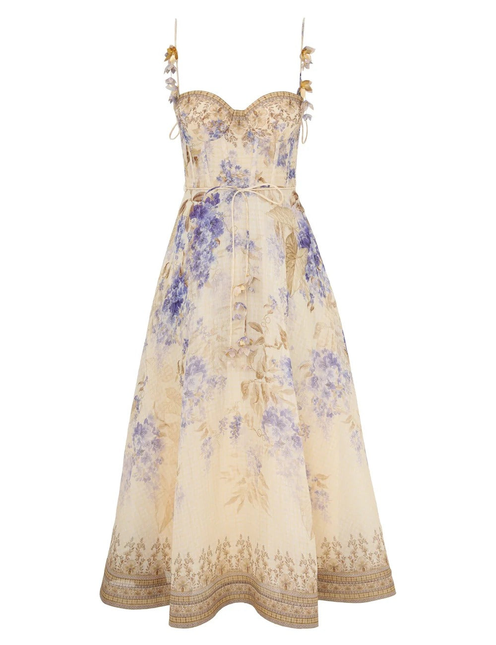 Midi Vestido Dawning Picnic