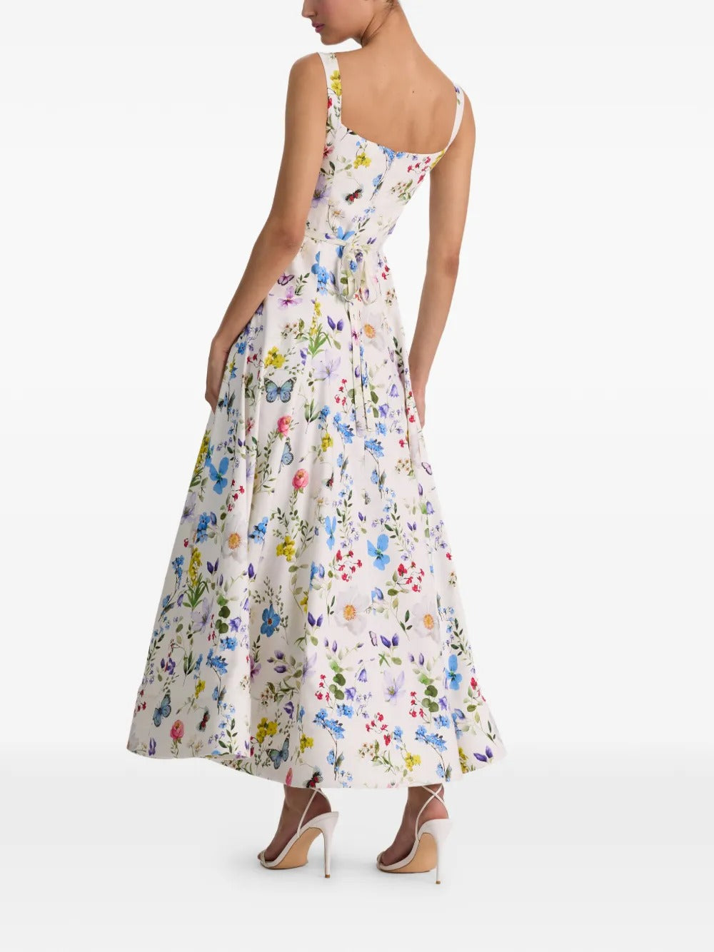 Polly Flared Midi Dress