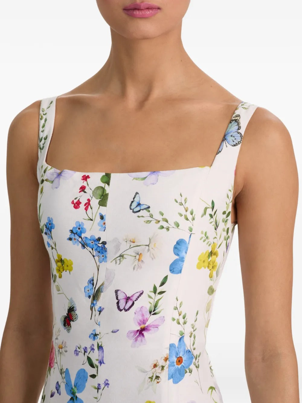Polly Flared Midi Dress