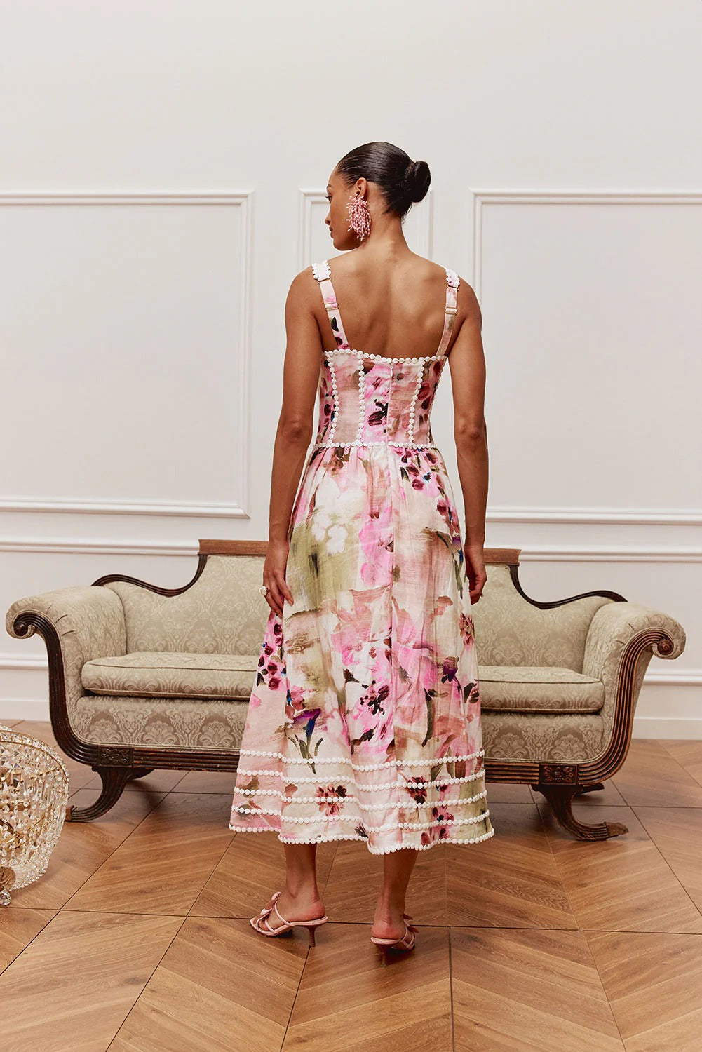 Marielle Dress-Luce Del Sole