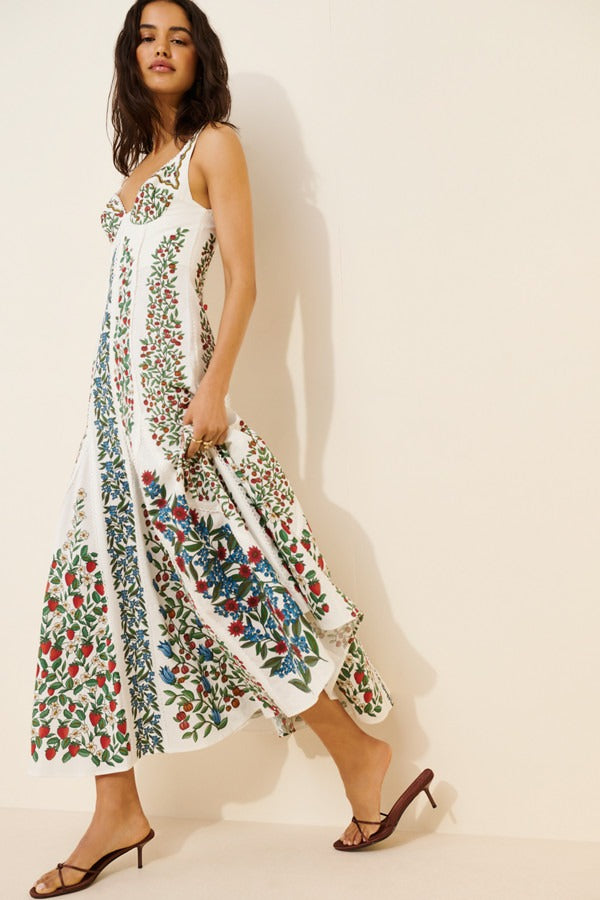 Fruit Beauty Maxi Dress