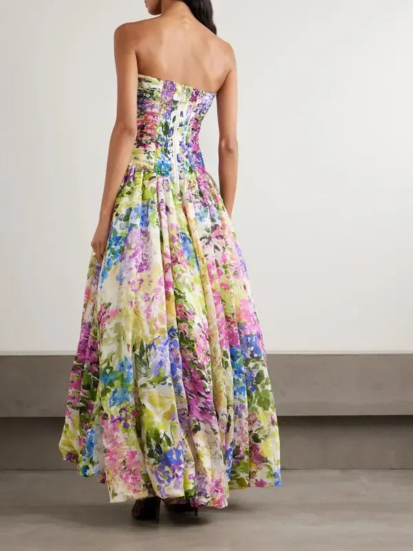 Behold Maxi Floral Dress