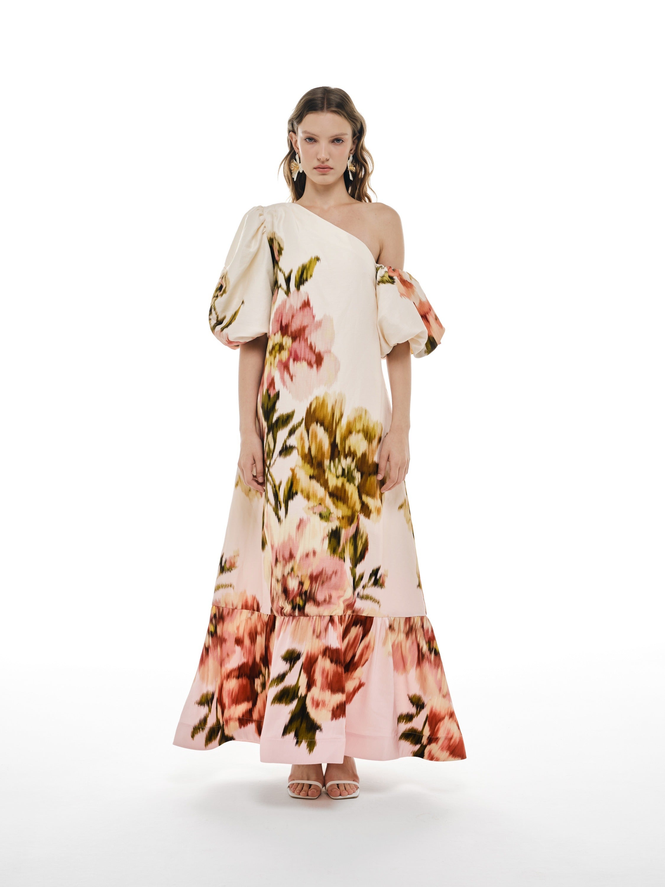 Isolde One Shoulder Dress