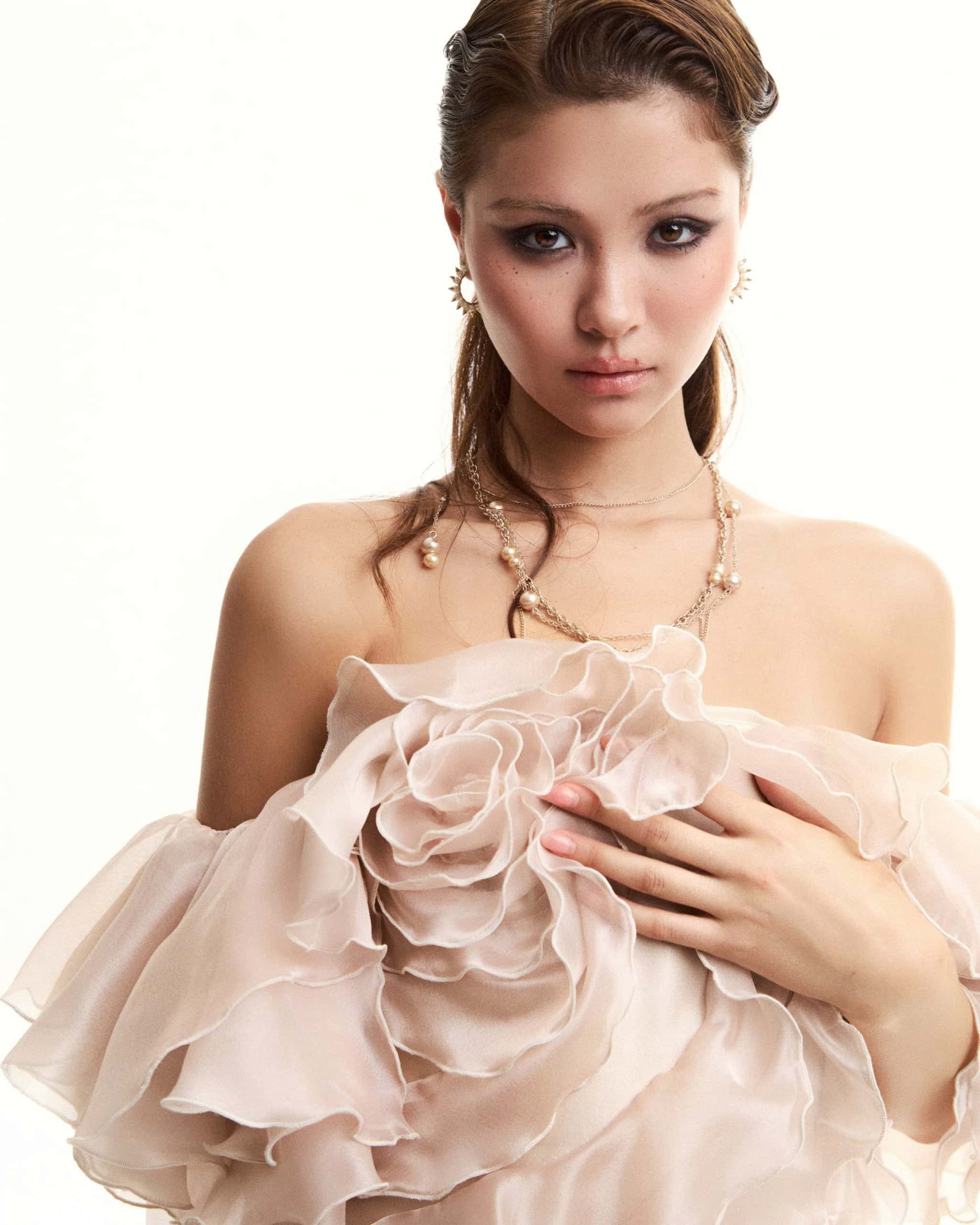 NINA OFF-SHOULDER MINI DRESS