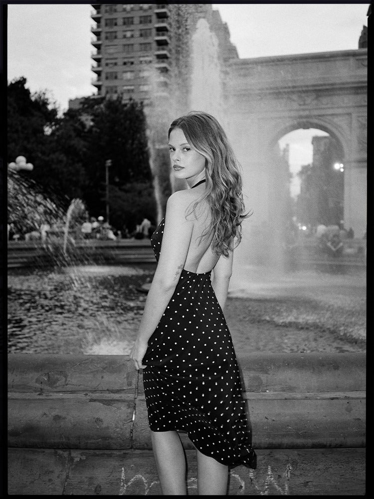 The Sadie in Petite Spot Noir