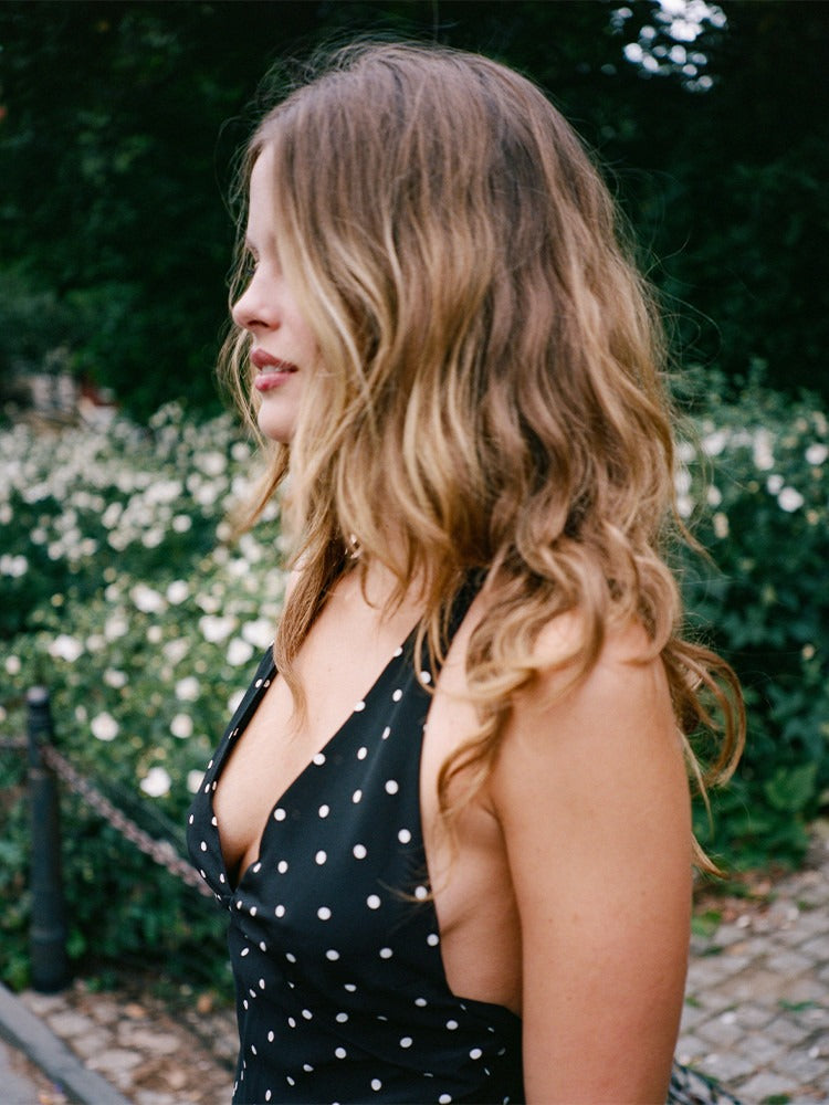 The Sadie in Petite Spot Noir
