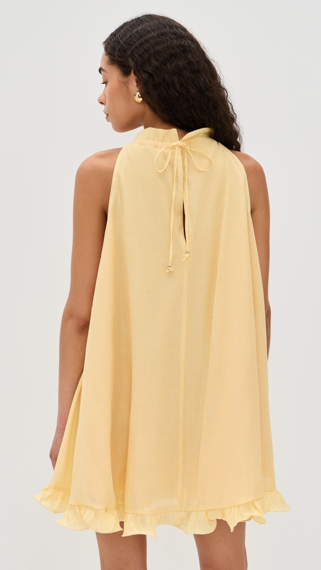 THE WOLF GANG  mica mini dress