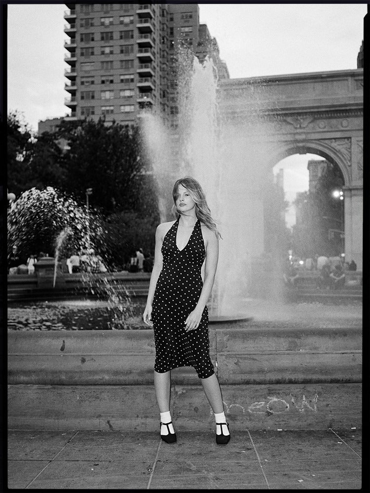 The Sadie in Petite Spot Noir
