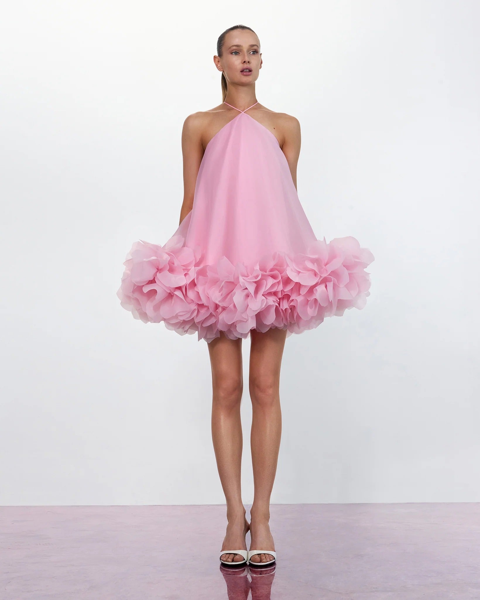 Floral Organza Dress