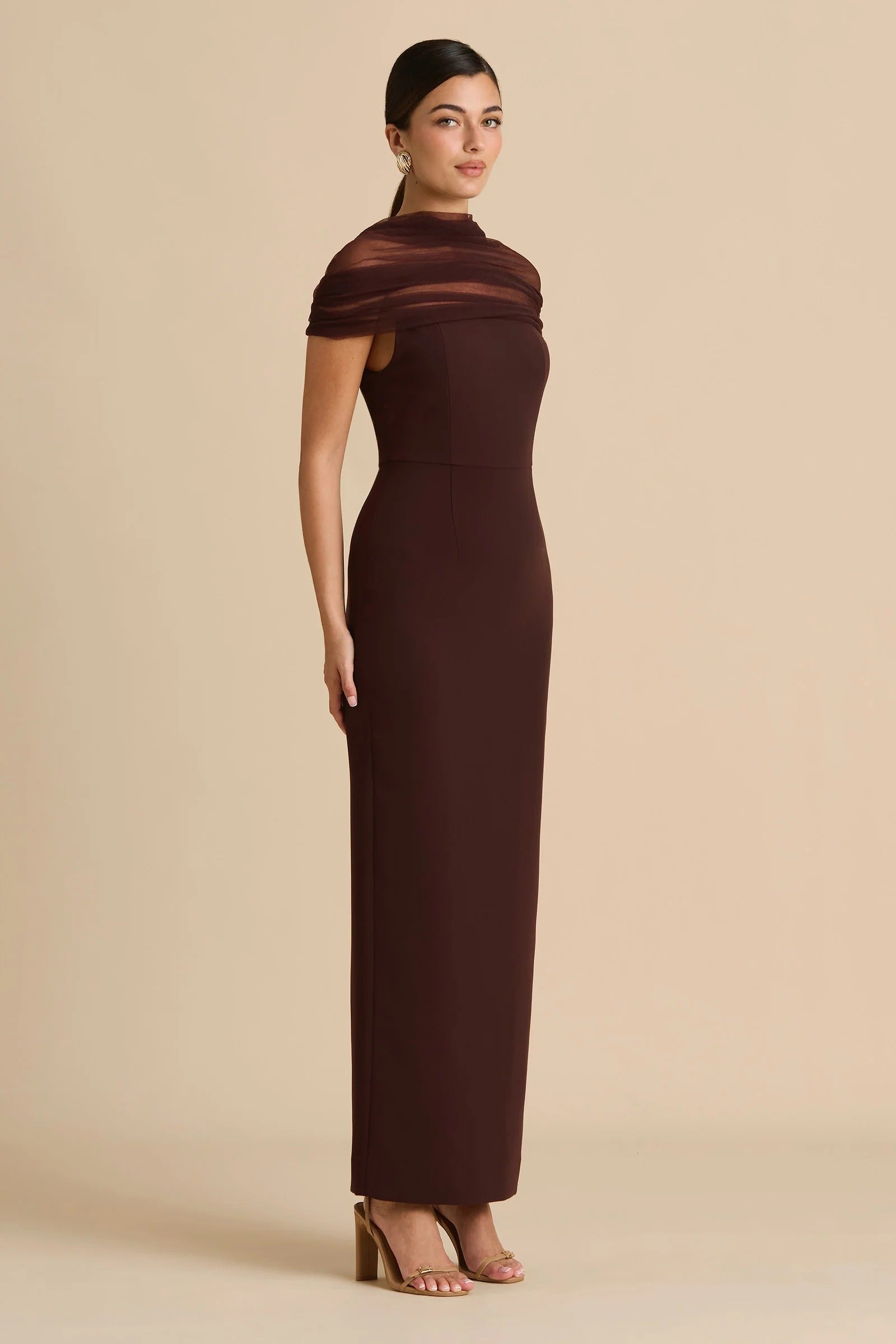 LOLA DRESS CACAO