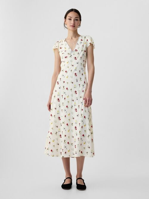 Gap Doen Floral Midi Dress