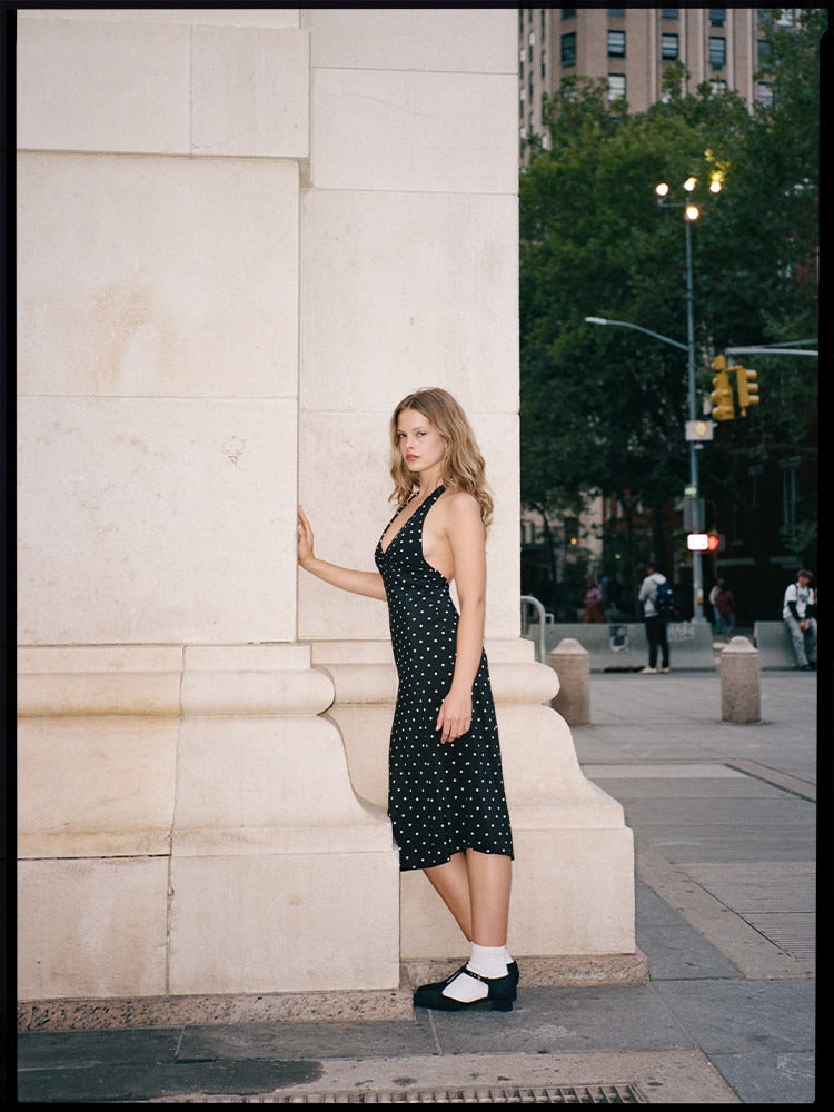 The Sadie in Petite Spot Noir