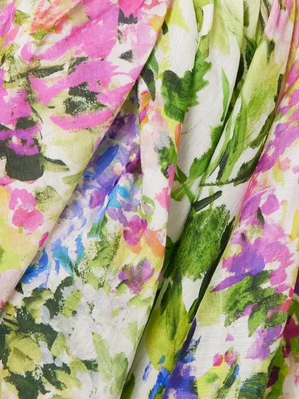 Behold Maxi Floral Dress