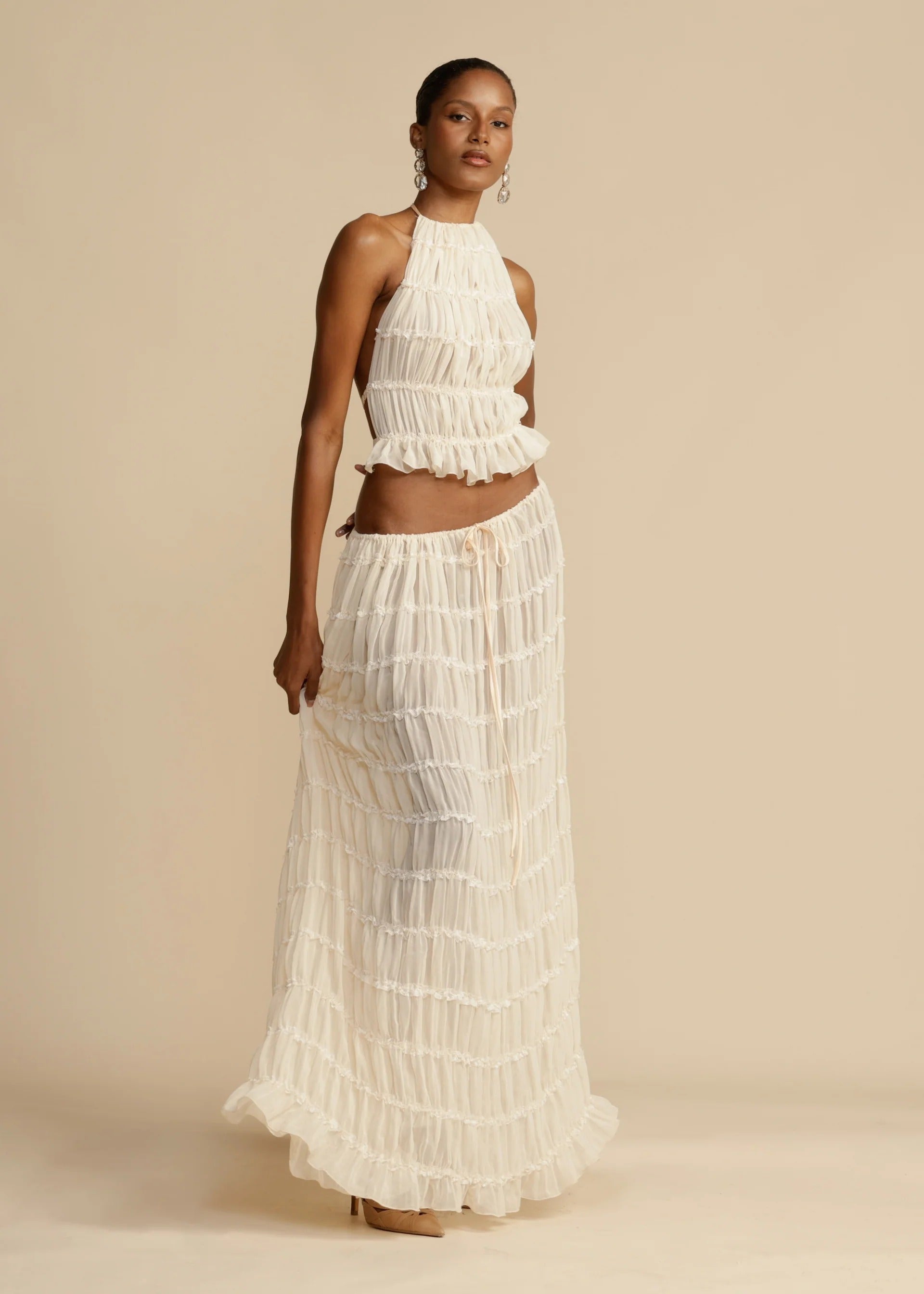 JULIETTE SKIRT CREAM