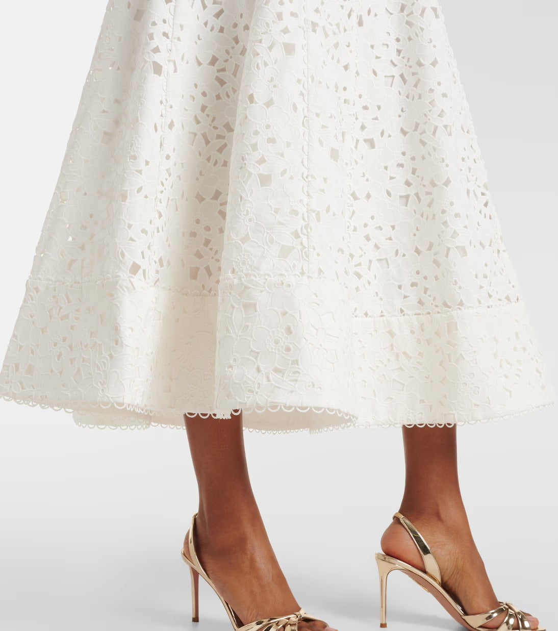 Nuvola Halter Midi Dress
