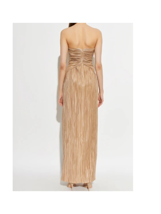 Sequoia pleated maxi dress