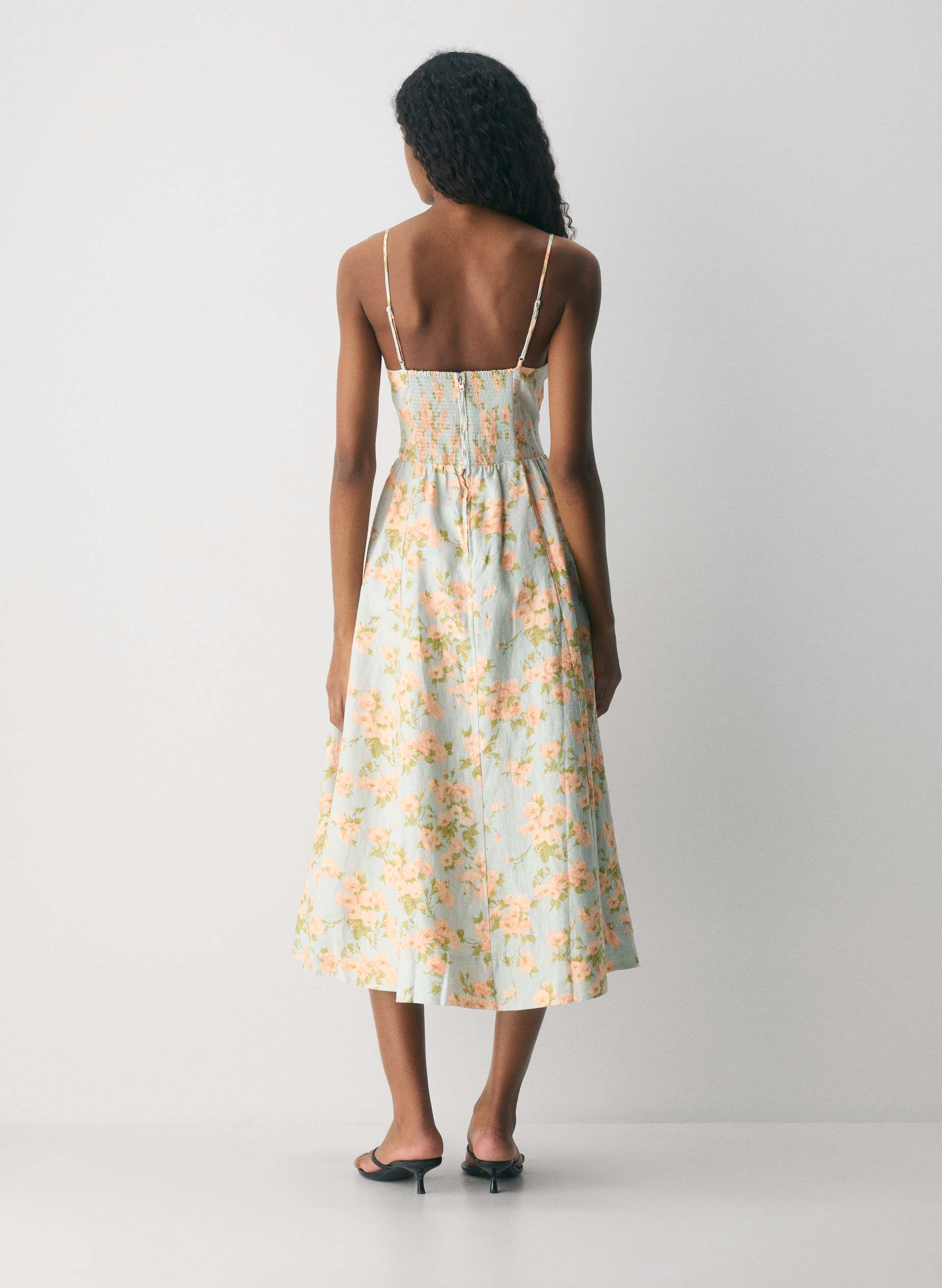 Wilfred Technique Linen Dress