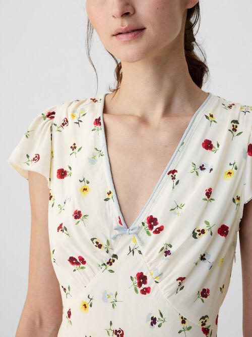 Gap Doen Floral Midi Dress