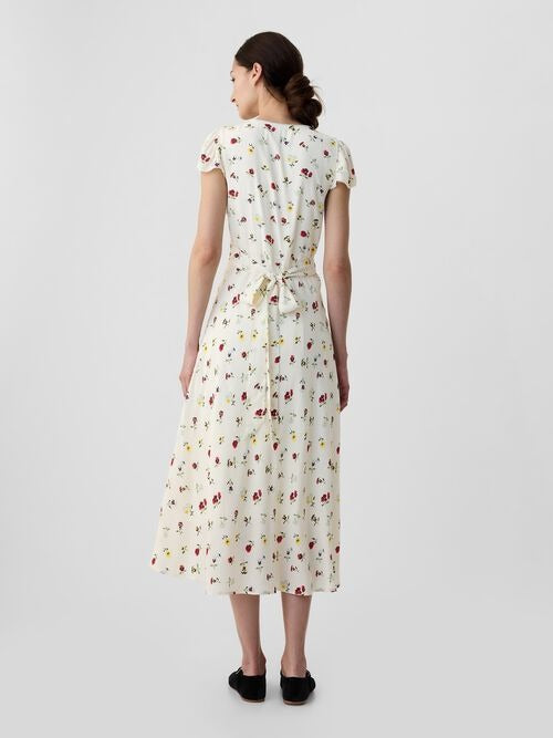 Gap Doen Floral Midi Dress