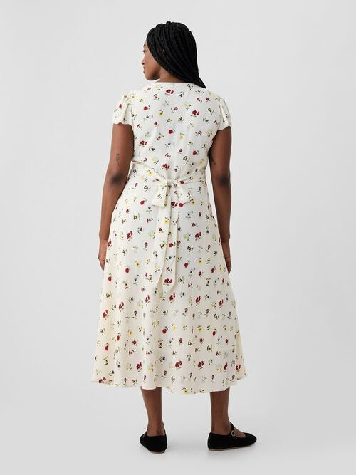 Gap Doen Floral Midi Dress