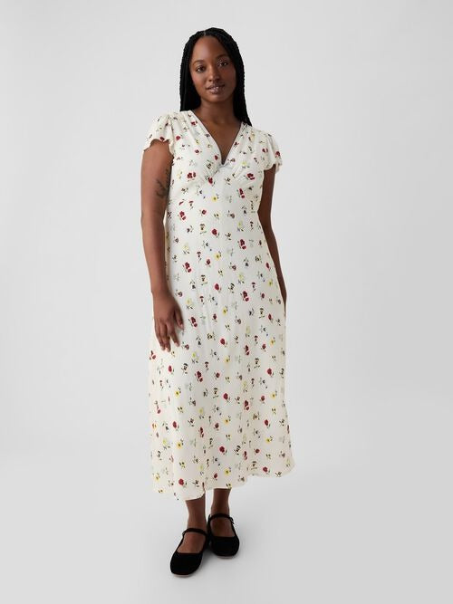 Gap Doen Floral Midi Dress