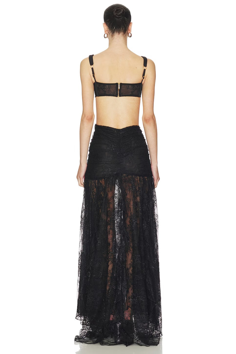 Laila Lace Cut Out Gown