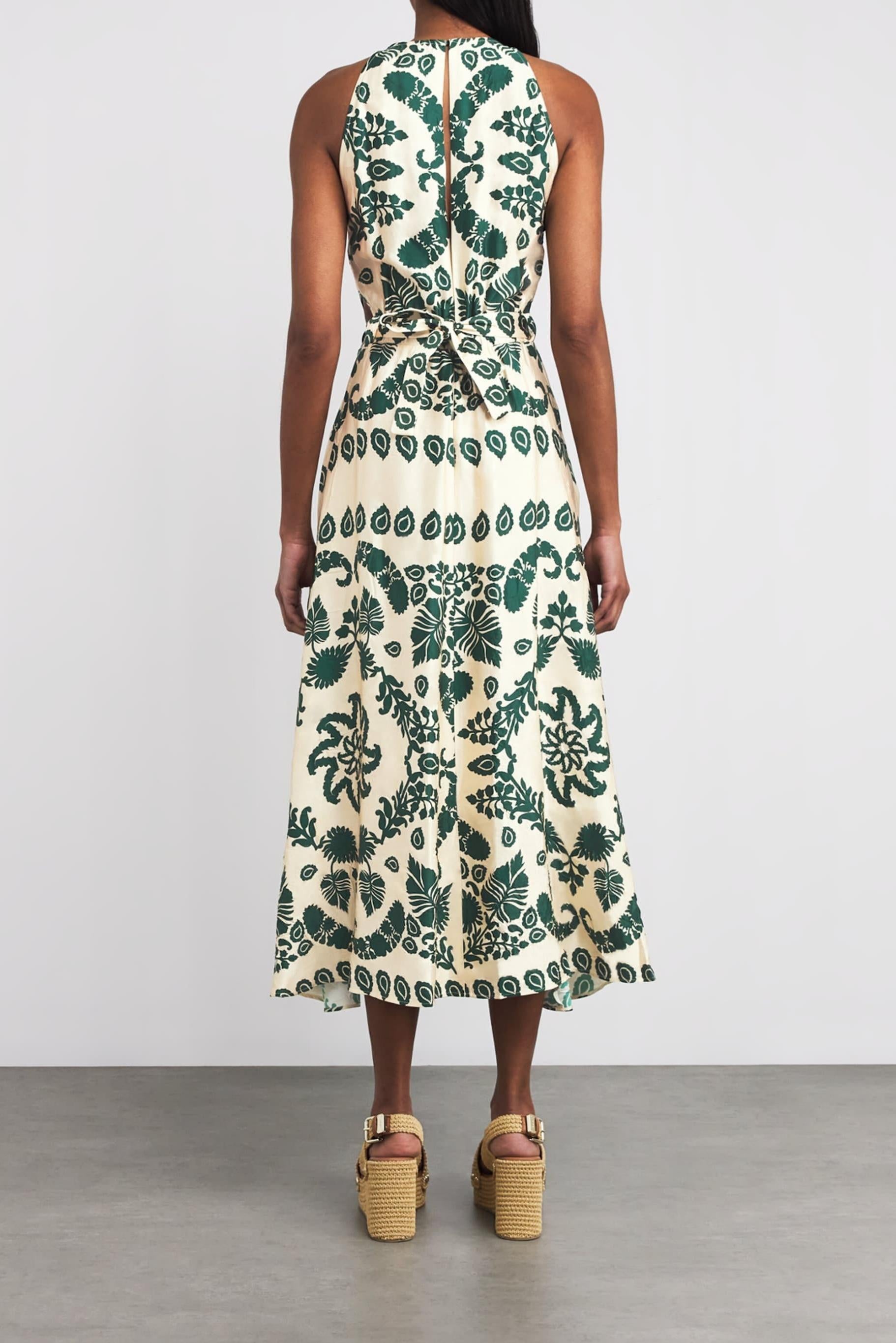 Sandro printed maxi dress