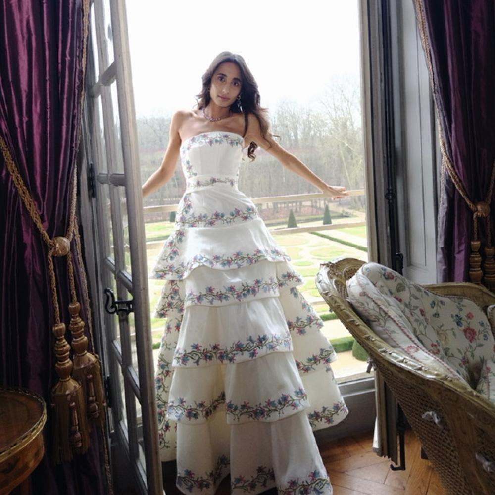 Garden Bows Maxi Dress