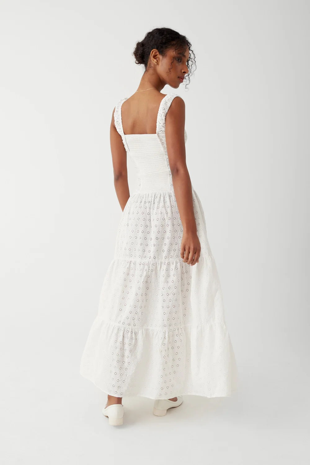 Christabelle Eyelet Maxi Dress