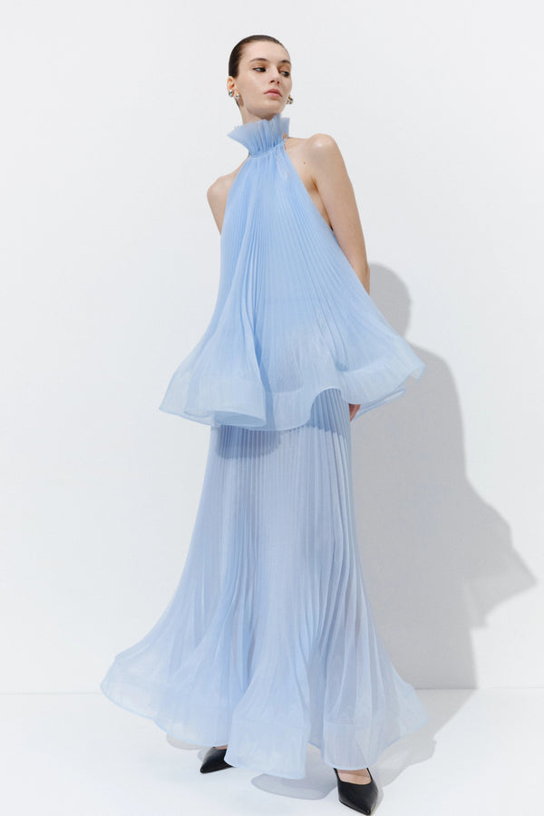 Evelyn Pleated Set