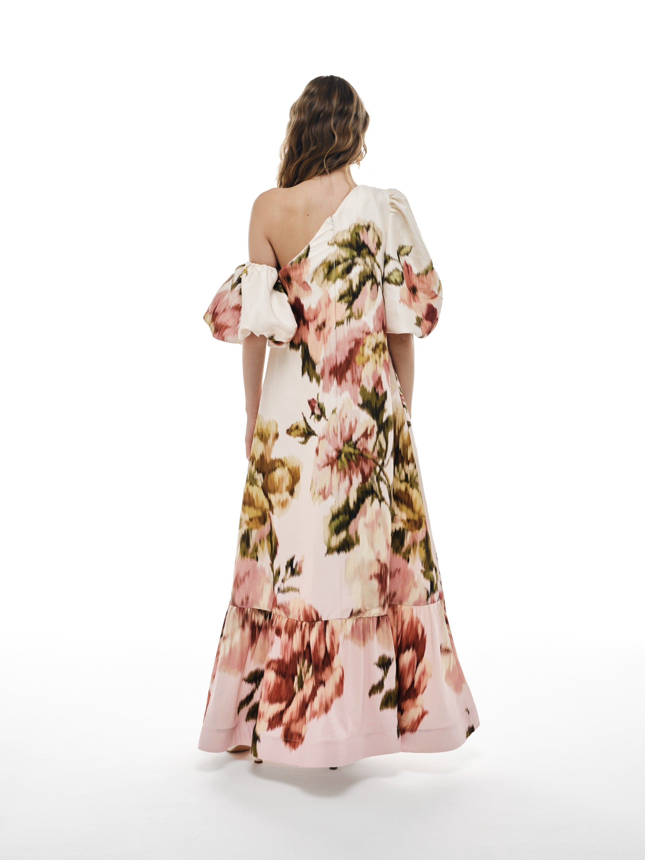 Isolde One Shoulder Dress