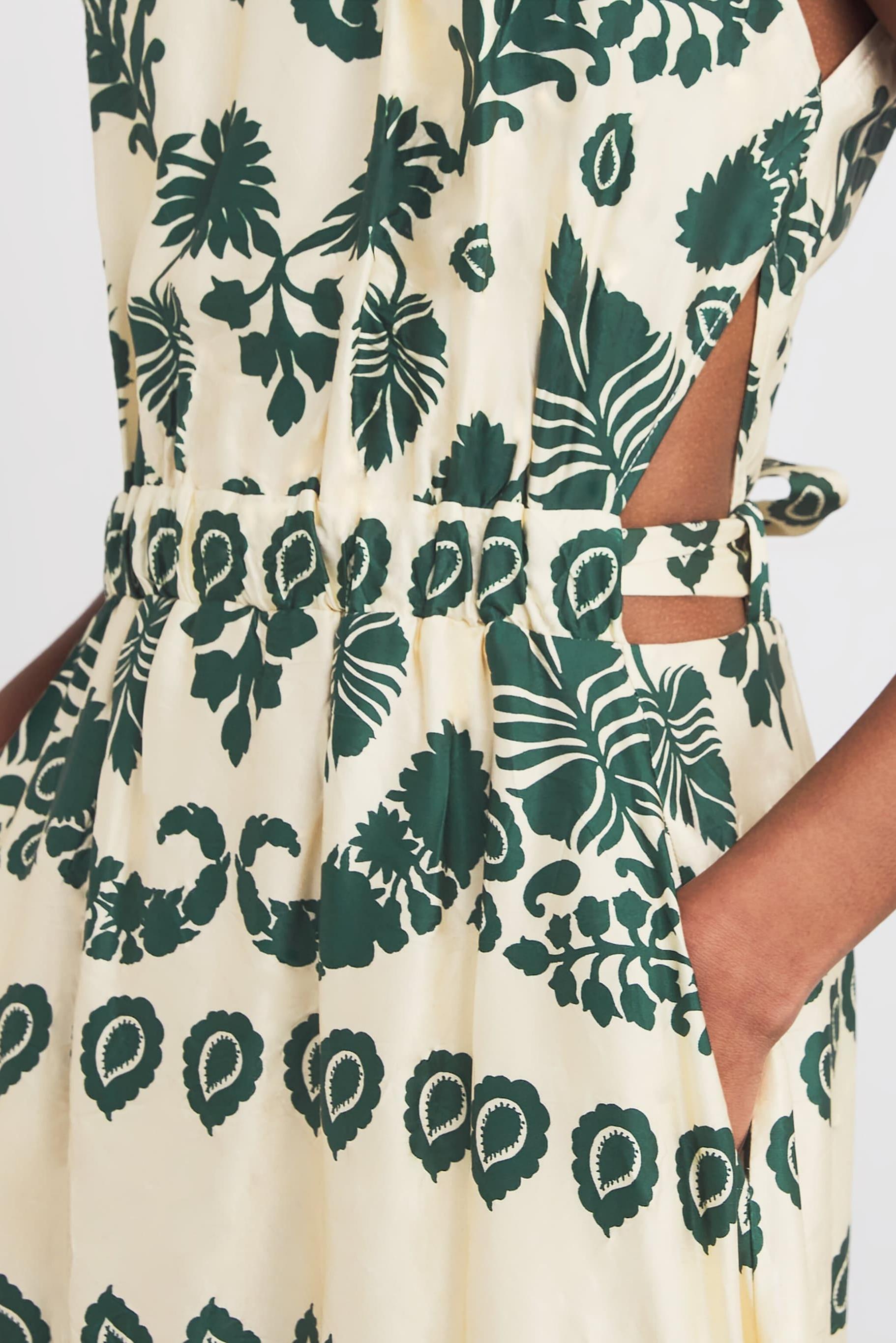 Sandro printed maxi dress
