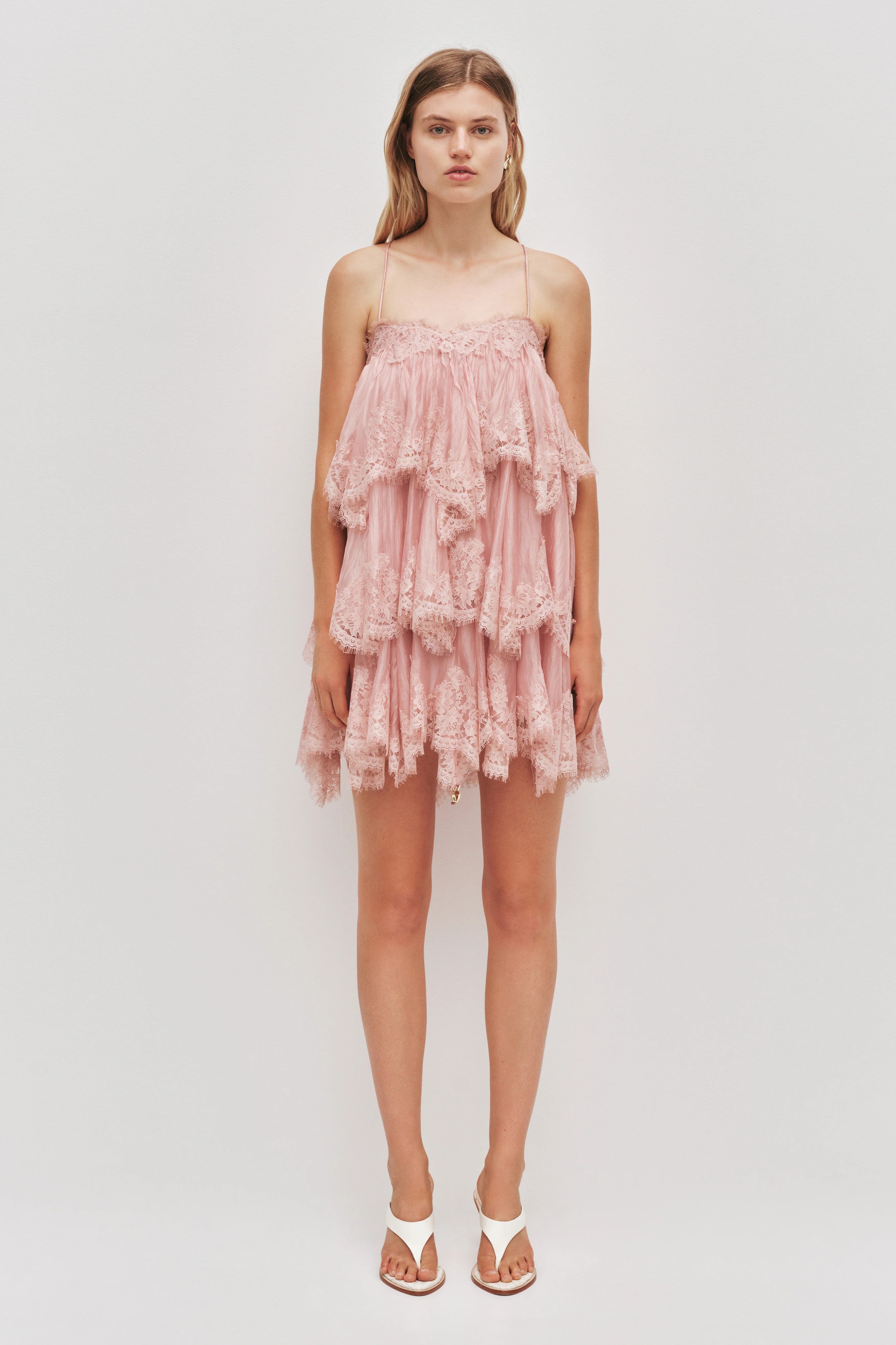 Ophelia Lace Mini Dress