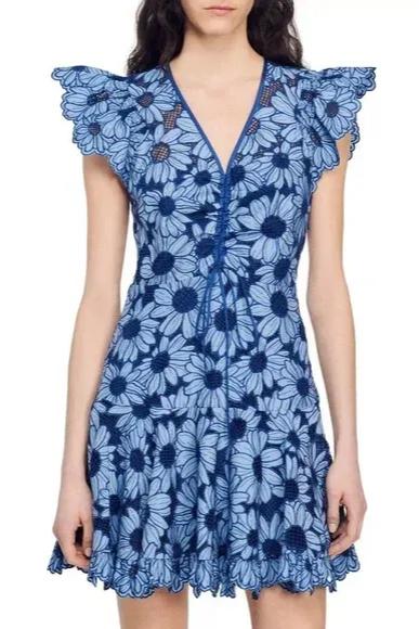 Mellite V-Neck Dress