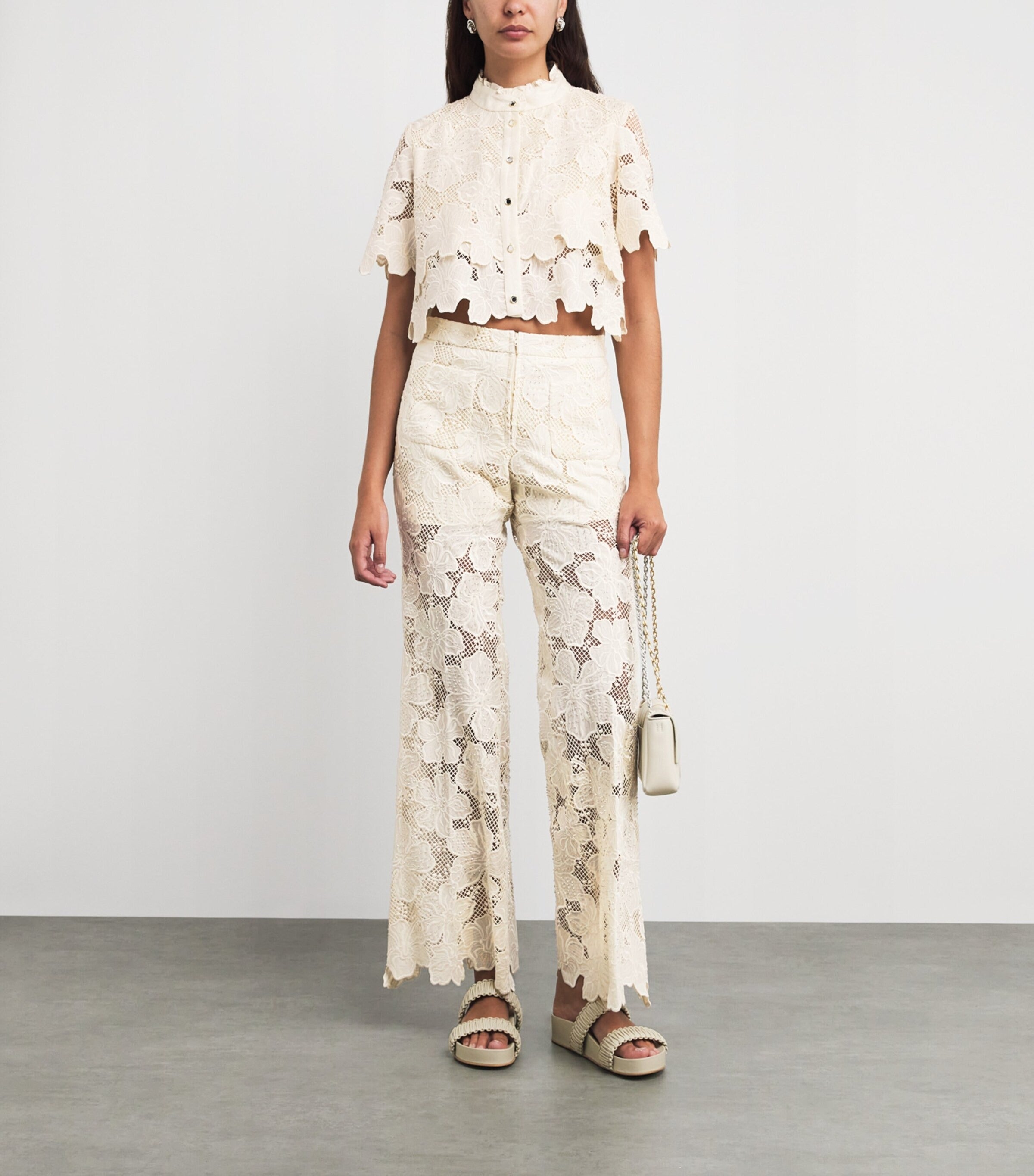 Maxi Quipure Skirt