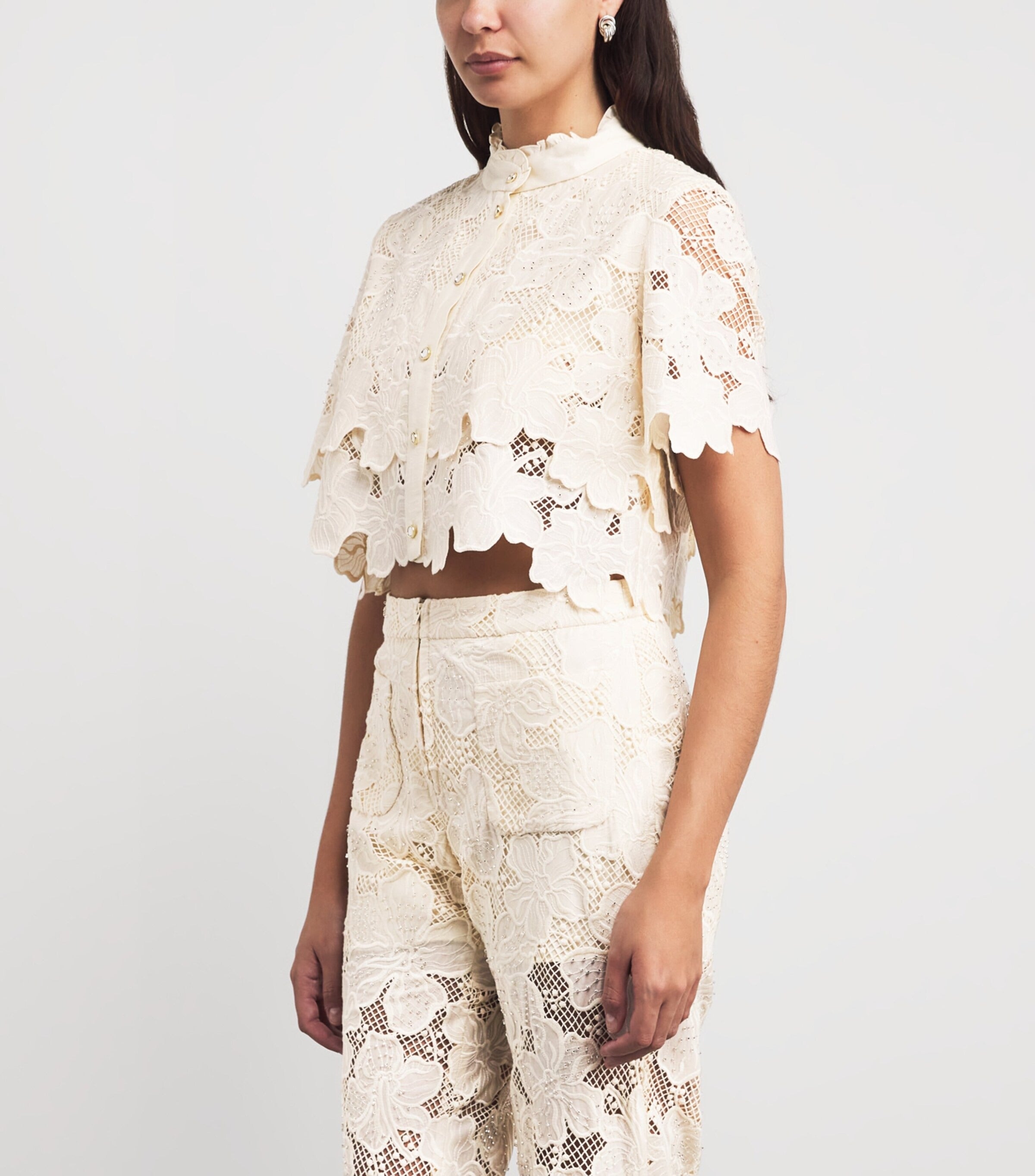 Maxi Quipure Skirt