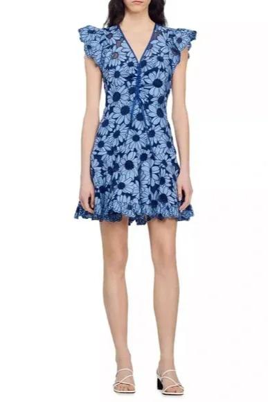Mellite V-Neck Dress