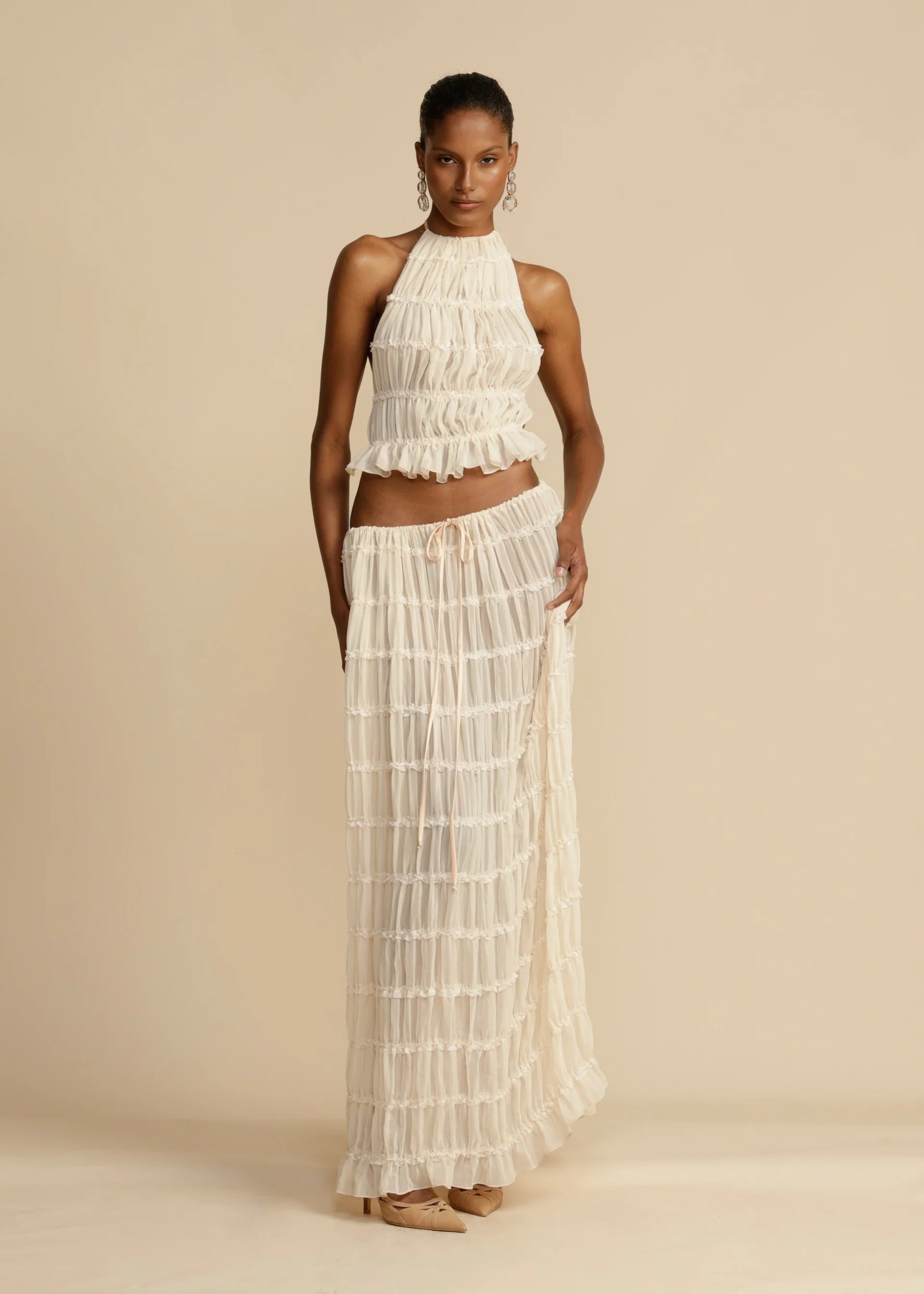 JULIETTE SKIRT CREAM