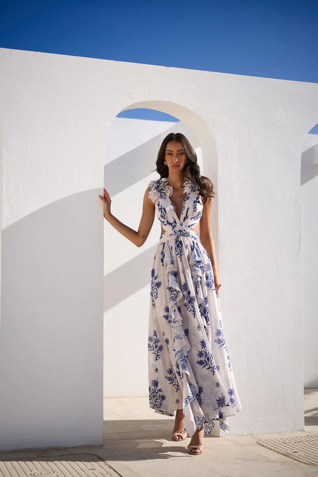 Cassini Calla Dress Floral