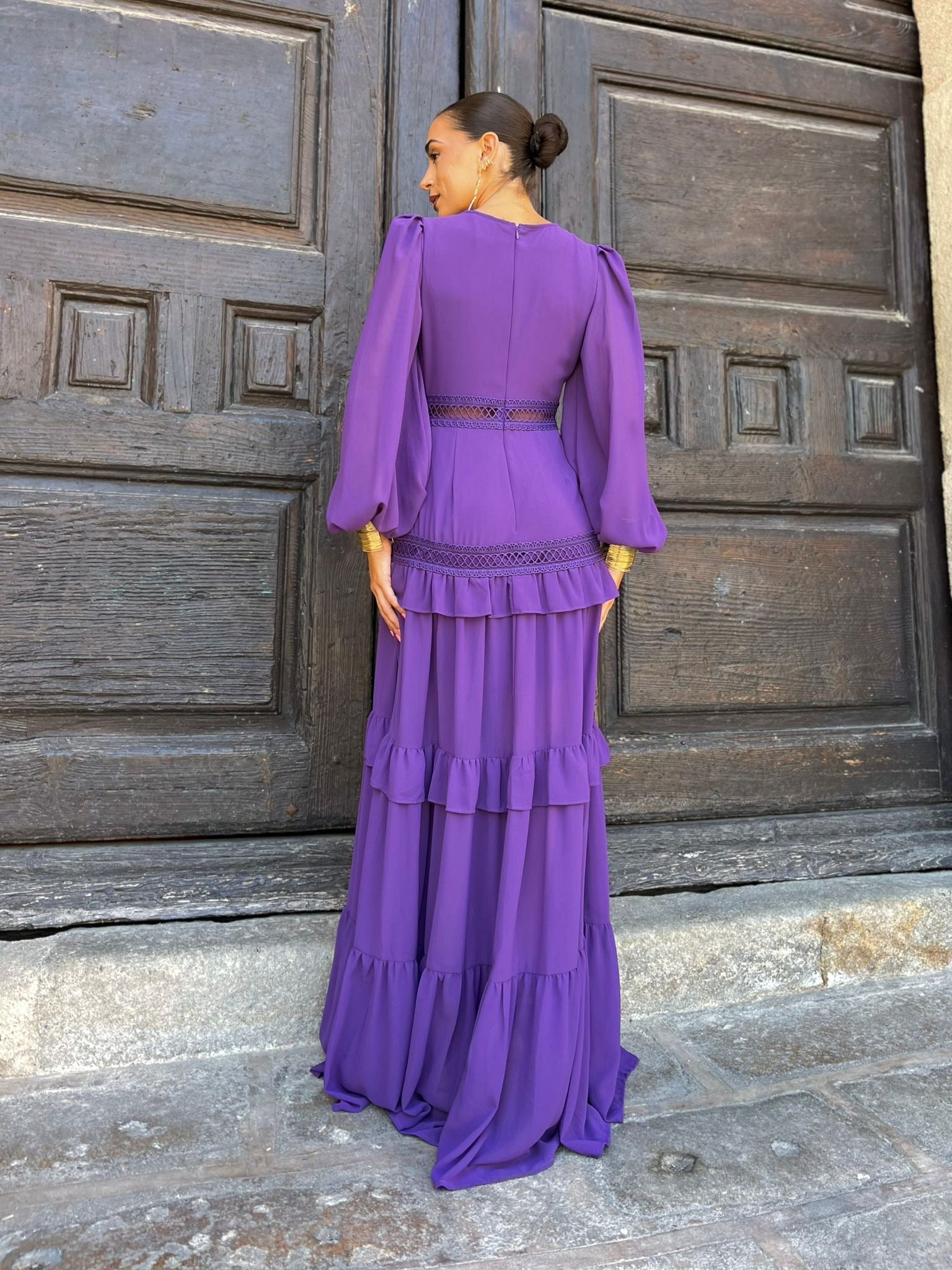 Vestido Lúmina Morado