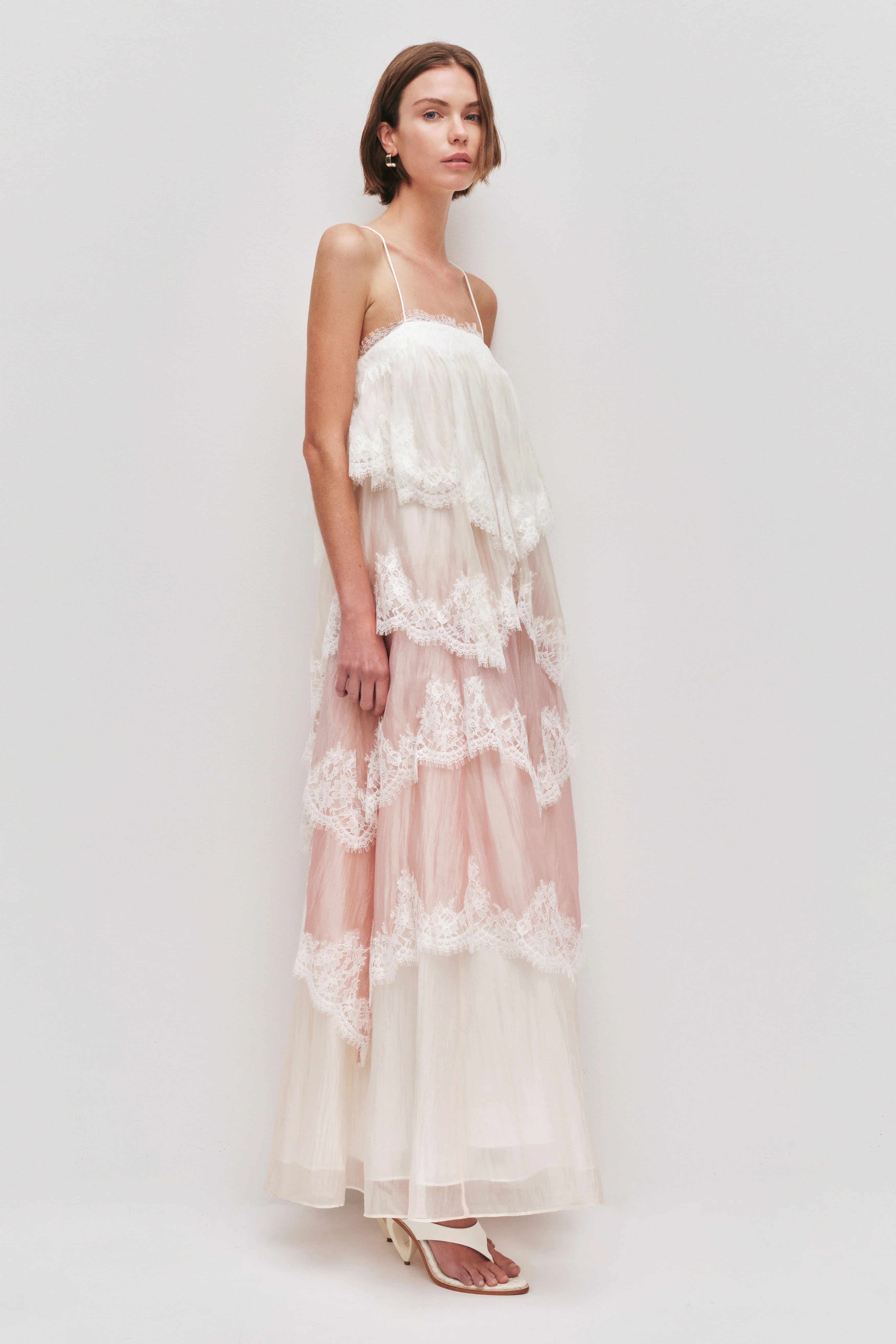 Ophelia Lace Gown