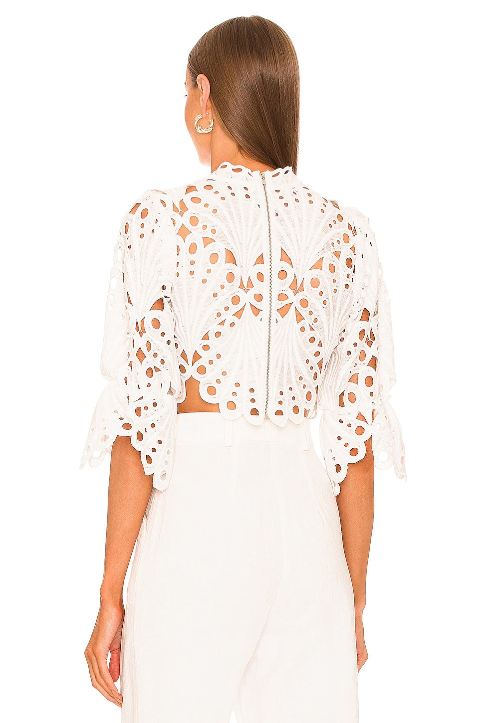 REVOLVE Jovani Crop Top