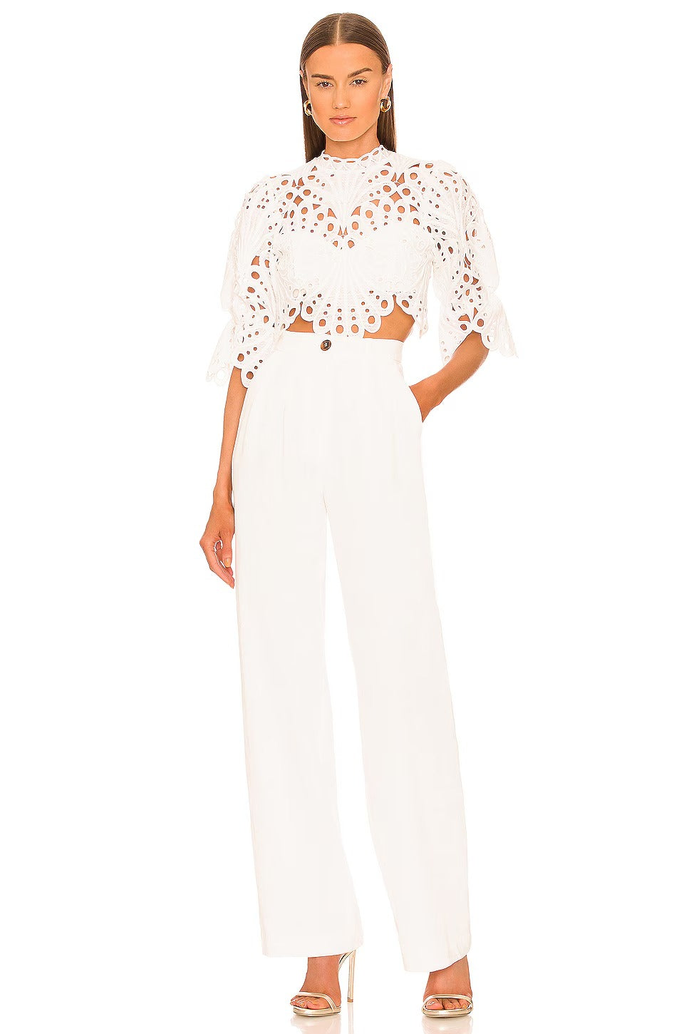 REVOLVE Jovani Crop Top