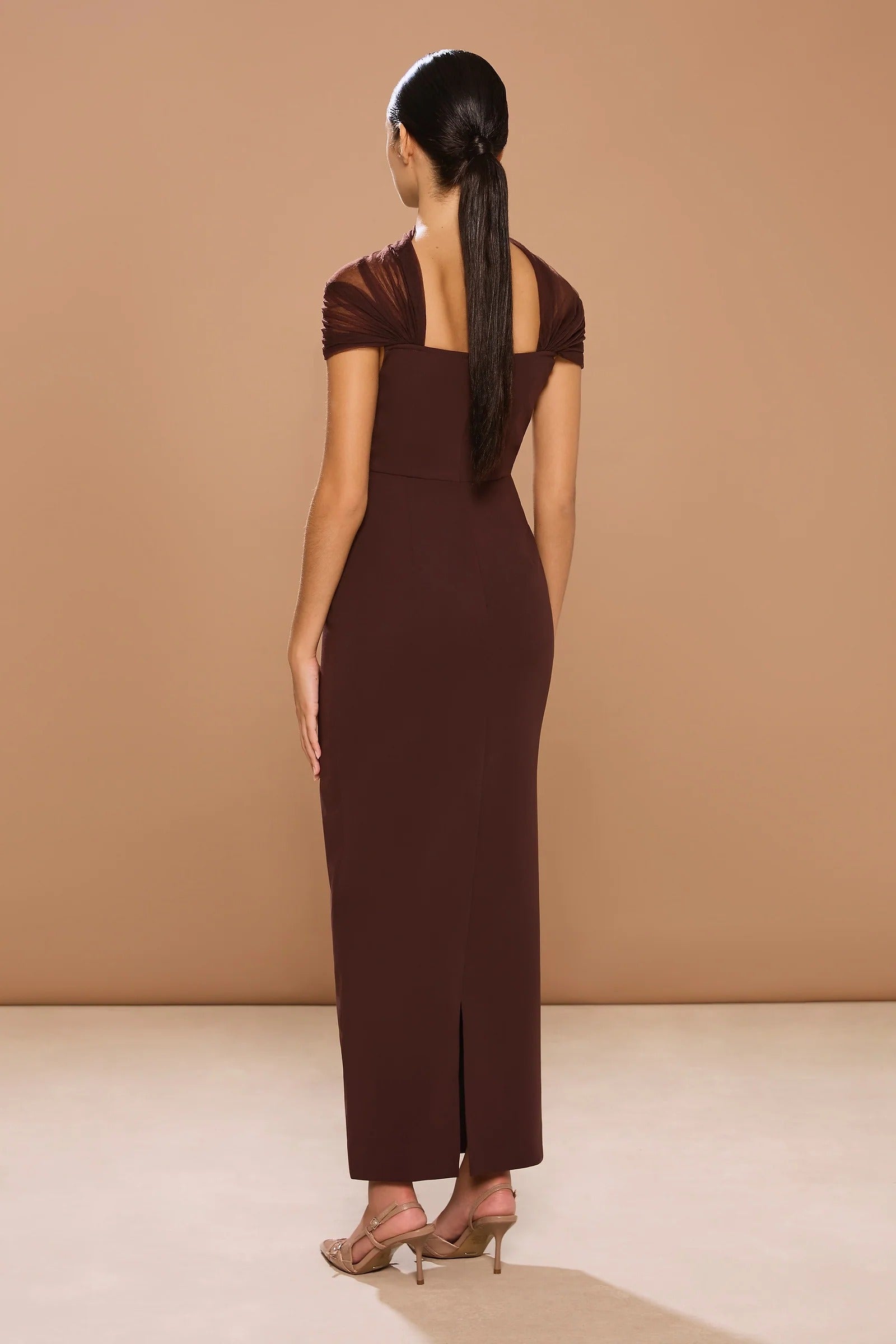 LOLA DRESS CACAO