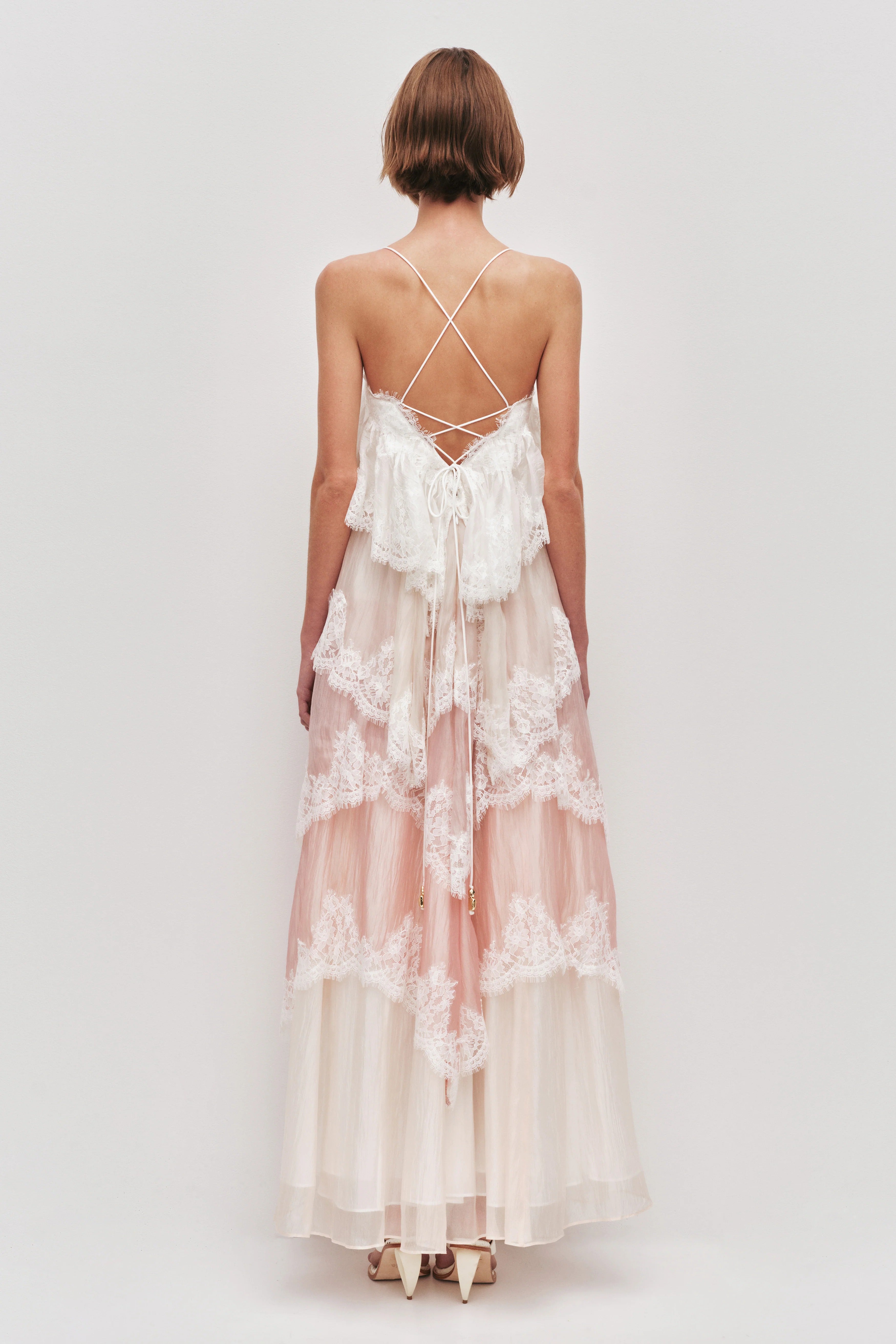 Ophelia Lace Gown