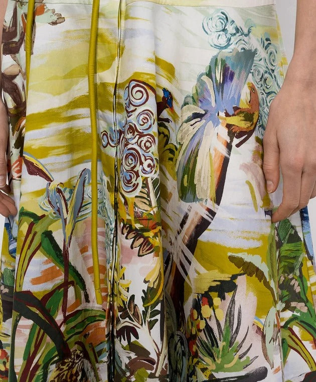 Beige Jungle Boogie shirt dress