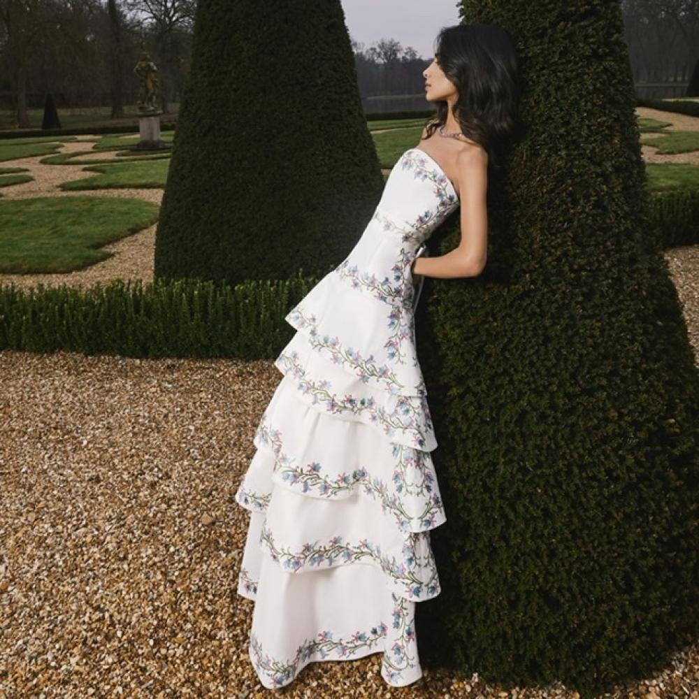 Garden Bows Maxi Dress