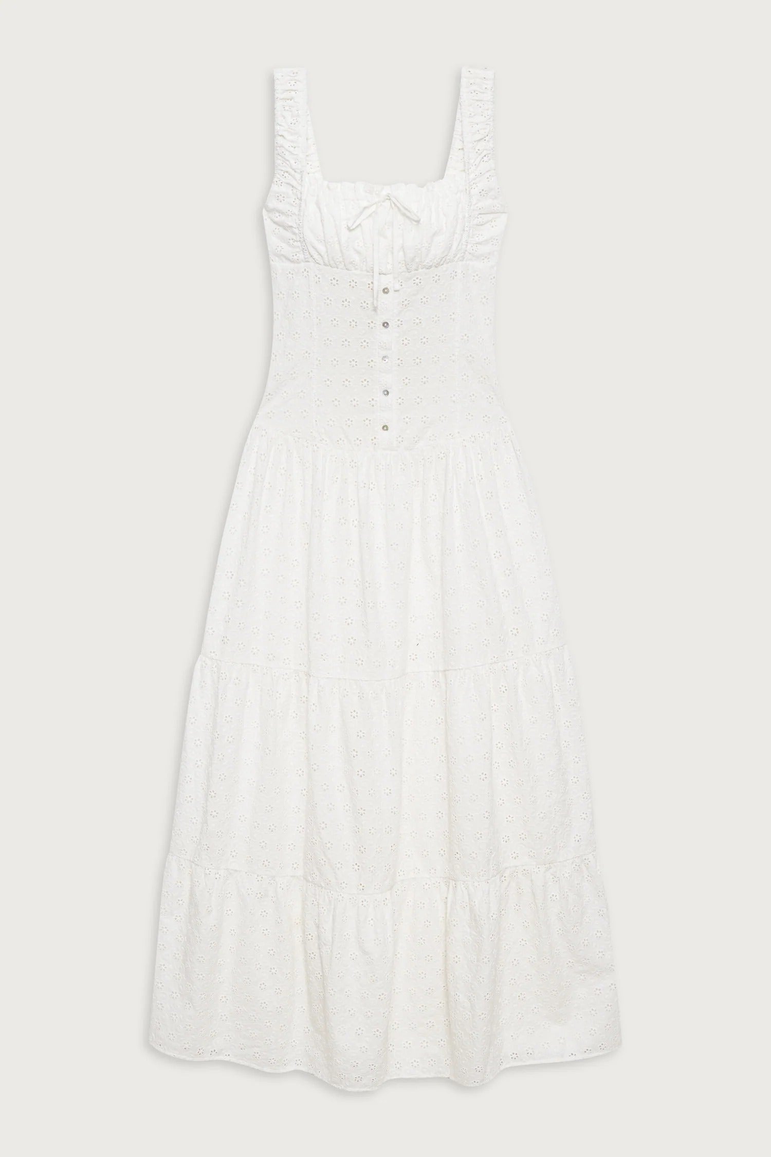 Christabelle Eyelet Maxi Dress