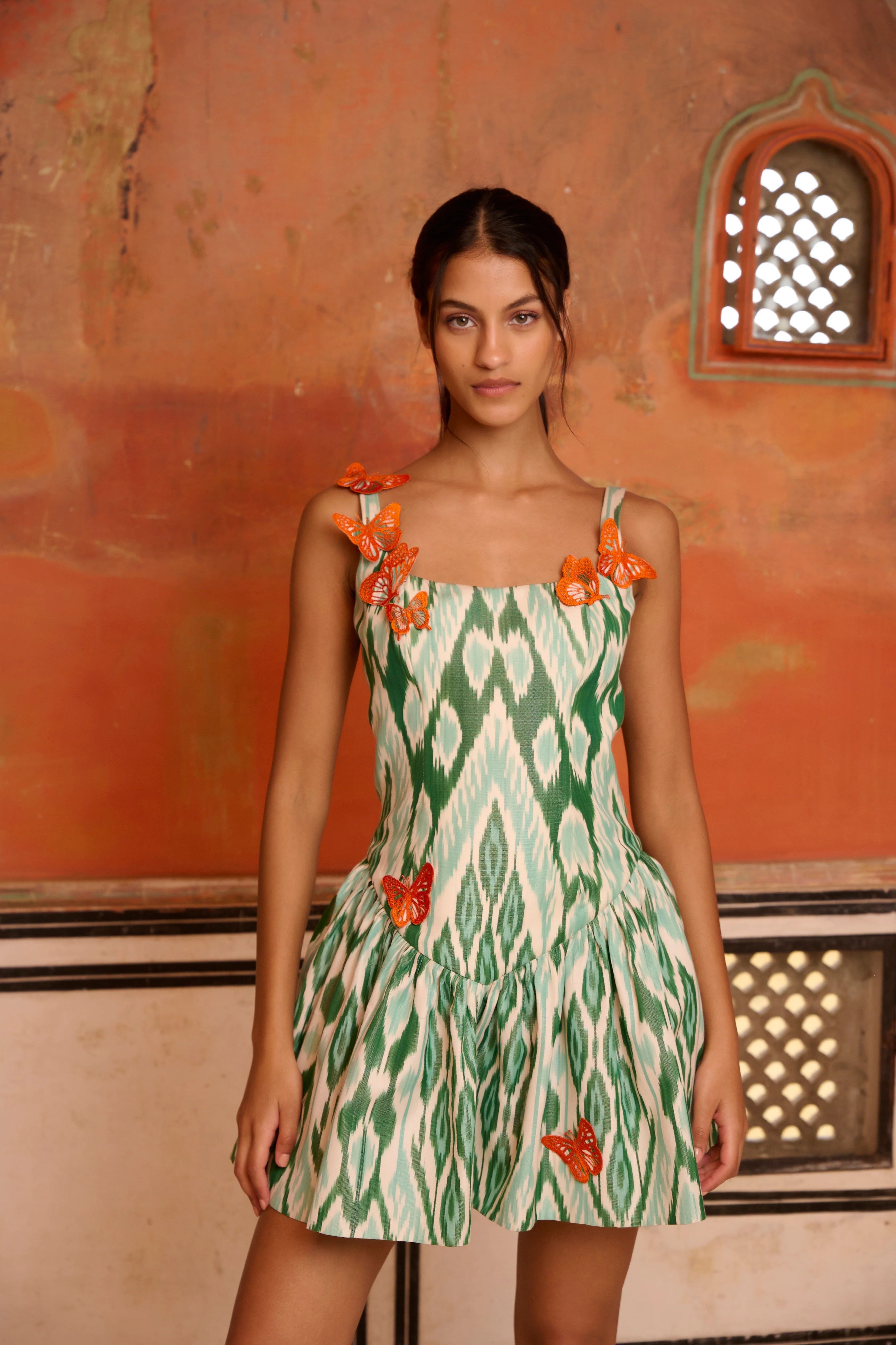Mint Mirage Dress